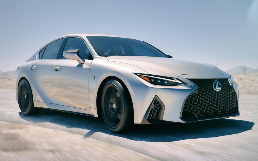Lexus IS350 F-Sport (NA) '2020